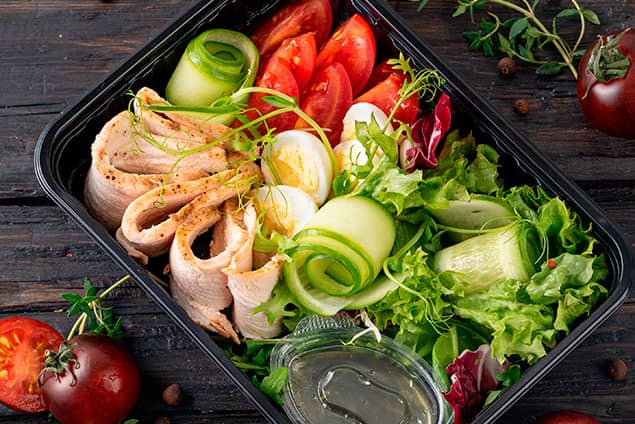 Salade DietaPad en barquette